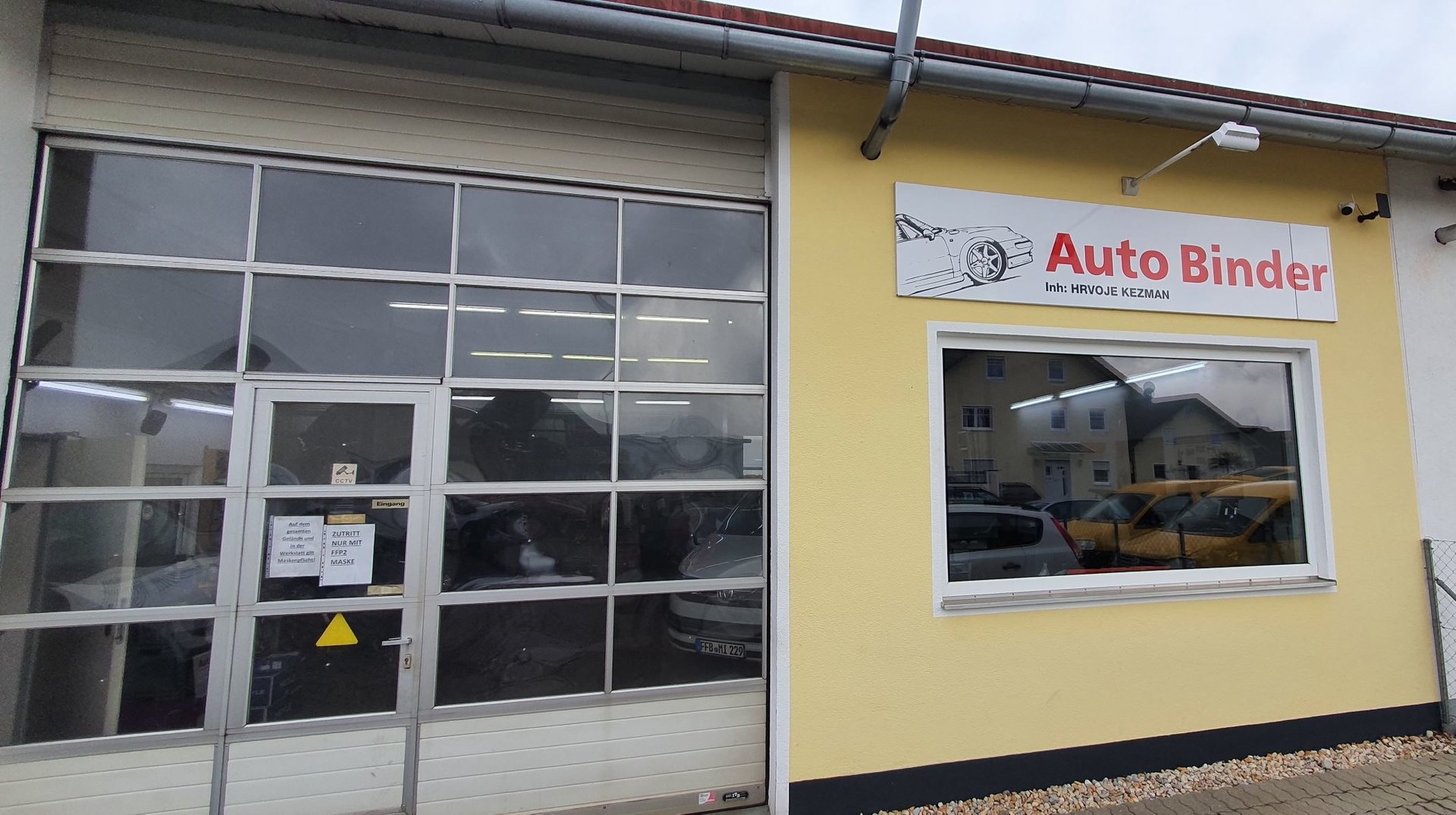 Auto Binder Inh. Hrvoje Kezman Mammendorf KfzWerkstatt/Autowerkstatt